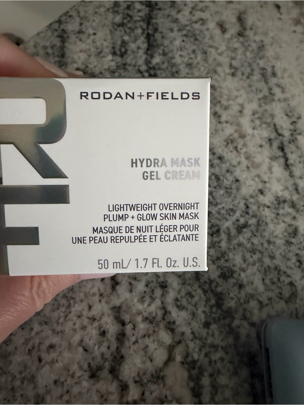 Rodan & Fields Hydra Mask Gel Cream with Peptides for Overnight Barrier Repair